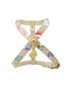 RAINBOW DIAMONDS HEARTS HARNESS CREAM/GOLD