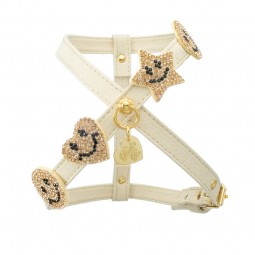 SPARKLING SMILEY HARNESS...