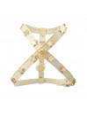 GOLDEN STARS HARNESS CREAM/GOLD