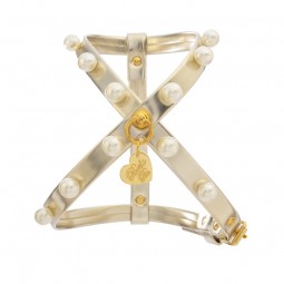 PEARLS HARNESS METAL...