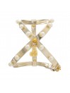 PEARLS HARNESS METAL PLATINUM/GOLD