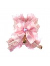 TULLE AND BOW HARNESS PINK DORE/GOLD