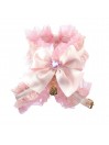 TULLE AND BOW HARNESS PINK DORE/GOLD
