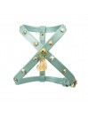 CHATON RIVETS HARNESS MARINA DORE/GOLD