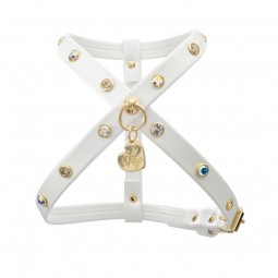 CHATON RIVETS HARNESS WHITE...