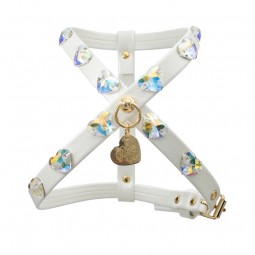 DIAMONDS HEARTS HARNESS...