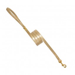 PLAIN LEASH ORO POLAR...