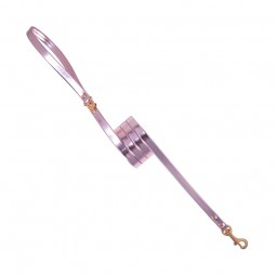PLAIN LEASH METAL PINK...
