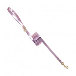 PLAIN LEASH METAL PINK...