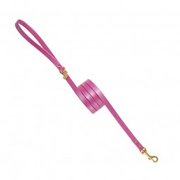 PLAIN LEASH FUCHSIA DORE...