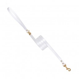 PLAIN LEASH WHITE DORE...