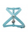 PLAIN HARNESS SEA/SILVER