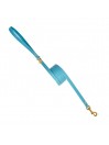 PLAIN LEASH MARE ECOLEATHER/GOLD