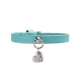 PLAIN COLLAR SEA/SILVER