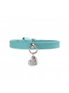 PLAIN COLLAR SEA/SILVER