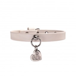 PLAIN COLLAR OYSTER/GUNMETAL