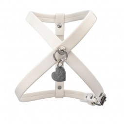 PLAIN HARNESS OYSTER/GUNMETAL