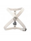 PLAIN HARNESS OYSTER/GUNMETAL