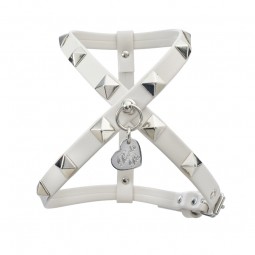 STUDS HARNESS OYSTER/SILVER