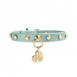 CHATON RIVETS COLLAR MARINA...