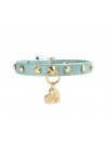 CHATON RIVETS COLLAR MARINA DORE/GOLD