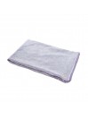 PLAIN VELOUR GREY BLANKET