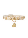 GOLDEN STARS COLLAR CREAM/GOLD