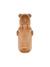 TEDDY RHINESTONES HOODIE CAMEL