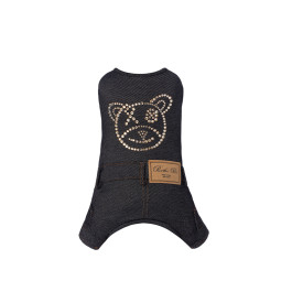 TEDDY SMACK JUMPSUIT DENIM...