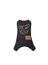 TEDDY SMACK JUMPSUIT DENIM BLACK