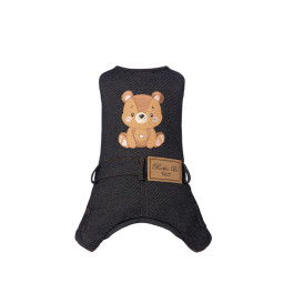 HONEY BEAR JUMPSUIT DENIM...
