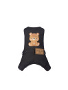 HONEY BEAR JUMPSUIT DENIM BLACK