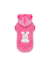 BUNNY HOODIE FUCHSIA