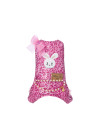 BUNNY LEOPARD JUMPSUIT FUCHSIA