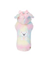 NOUNOURS HOODIE RAINBOW