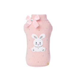 RAINBOW BUNNY PULL PINK