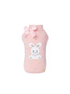 RAINBOW BUNNY PULL PINK
