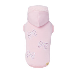 CHIC BOWS SWEATER PINK