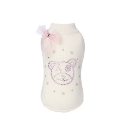 MISS SMILEY BEAR ON STARS PULL