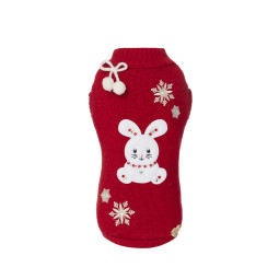SNOW BUNNY PULL RED