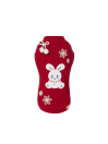 SNOW BUNNY PULL RED
