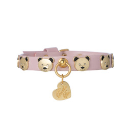 TEDDY STUDS COLLAR CIPRIA/GOLD