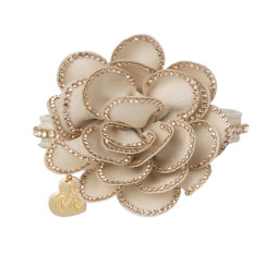 DIAMOND FLOWER COLLAR CREAM...