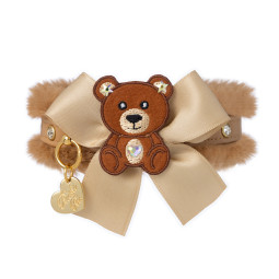 TEDDY CHATON FUR COLLAR...