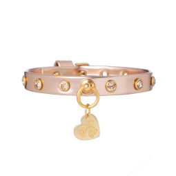 CHATON RIVETS COLLAR METAL...