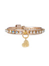 DIAMONDS CHAIN COLLAR METAL ROSEGOLD/GOLD