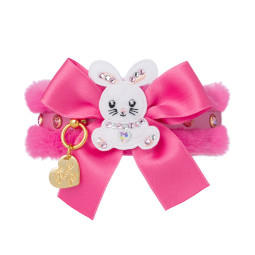 BUNNY CHATON FUR COLLAR...