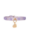 STARS COLLAR LILAC DORE/GOLD