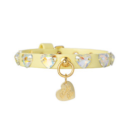 DIAMONDS HEARTS COLLAR...