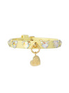 DIAMONDS HEARTS COLLAR YELLOW/GOLD
